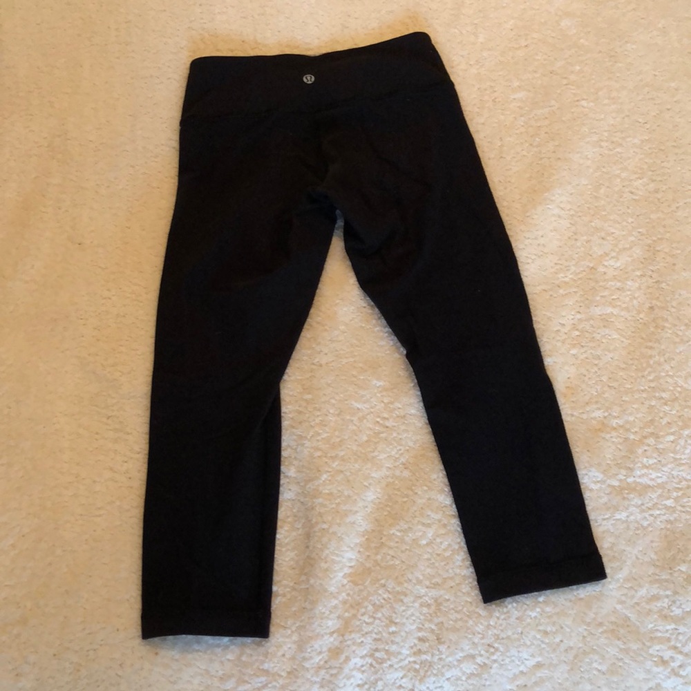 Lulu lemon cropped leggings